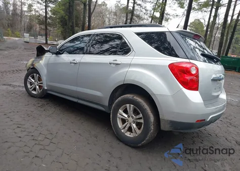 2012 Chevrolet Equinox 1Lt из США, поврежденный, VIN 2GNALDEKXC1124726